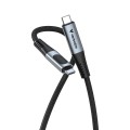 Кабел/преходник Verbatim Sync & Charge USB-C to USB-C 100W Display 120 cm